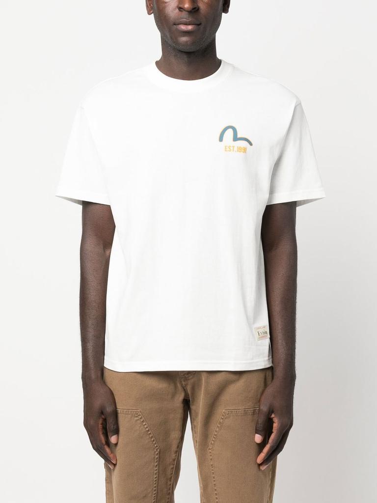 EVISU - Cotton Logo T-shirt商品第3张图片规格展示