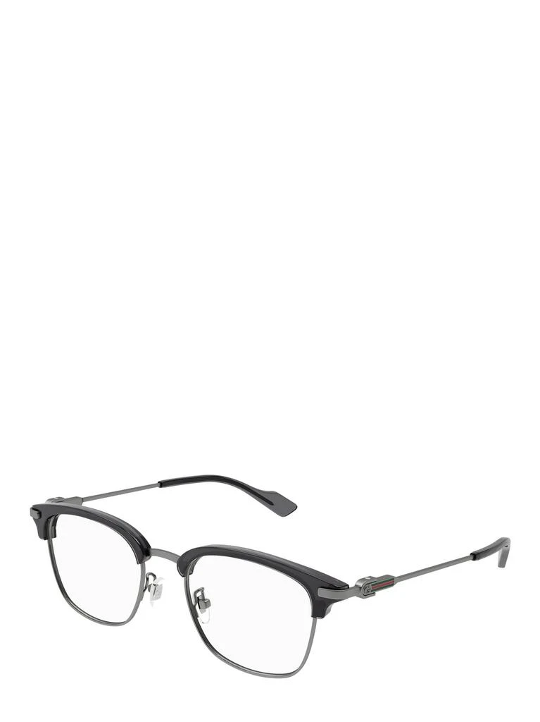 商品Gucci|Gucci Eyewear Square-Frame Glasses,价格¥3664,第2张图片详细描述