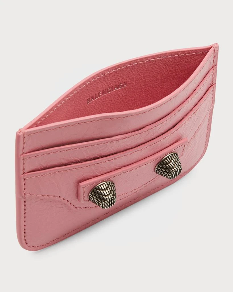 商品Balenciaga|Le Cagole Lambskin Card Holder,价格¥2138,第3张图片详细描述