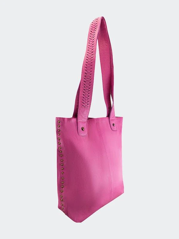 商品Cadelle Leather|Logan Leather Tote,价格¥1266,第1张图片