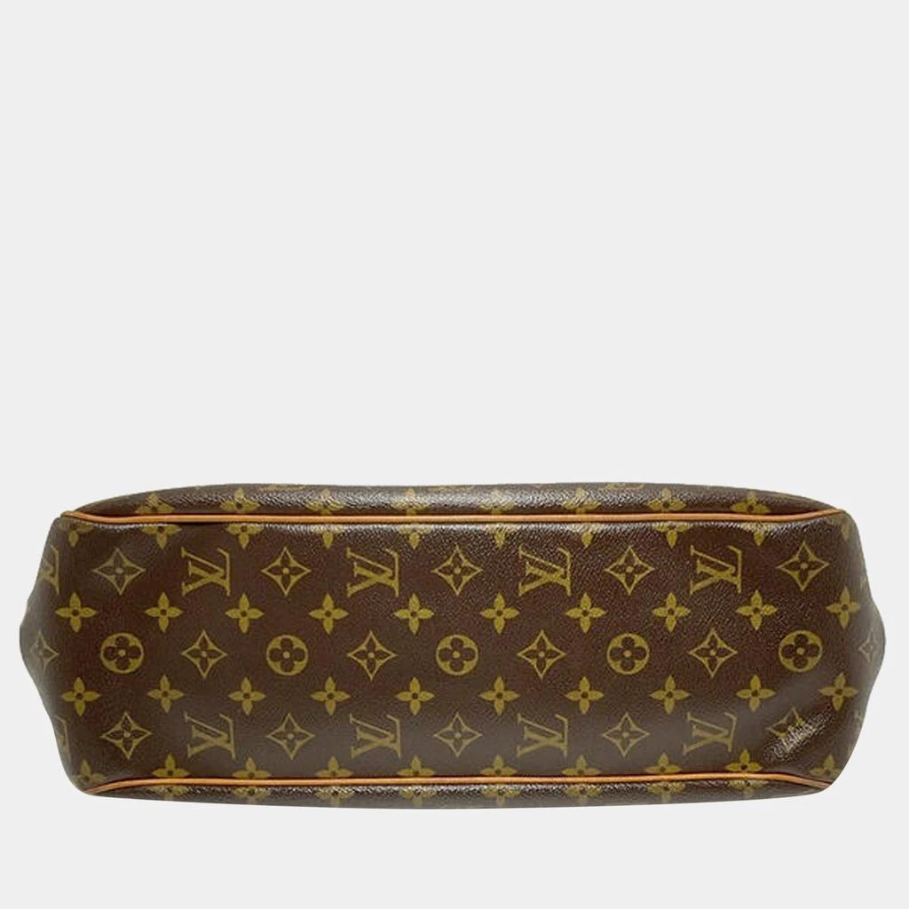 商品[二手商品] Louis Vuitton|Louis Vuitton Brown Canvas Monogram Batignolles Horizontal Tote Bag,价格¥7533,第4张图片详细描述