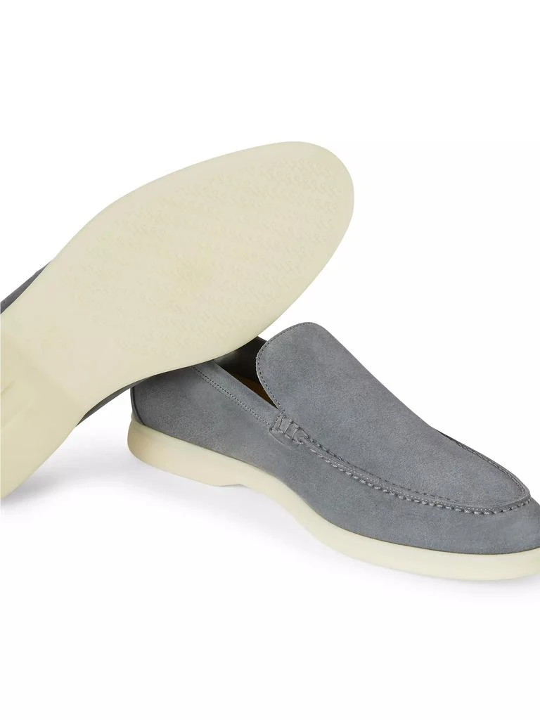 商品Loro Piana|Summer Walk Suede Loafers,价格¥7409,第5张图片详细描述