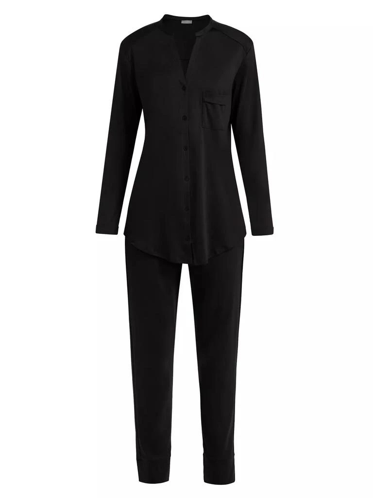 商品Hanro|Pure Essence Cotton Pajamas,价格¥2157,第1张图片