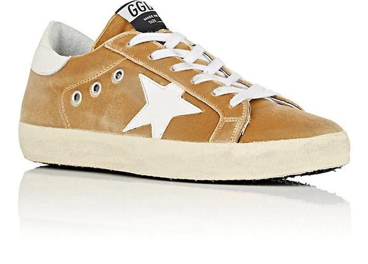 商品Golden Goose|Women's Superstar Velvet Sneakers,价格¥1926,第2张图片详细描述