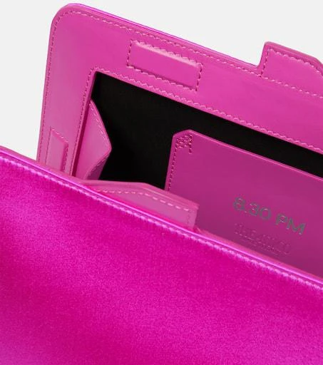 商品The Attico|8.30 PM silk-blend clutch,价格¥5762,第3张图片详细描述