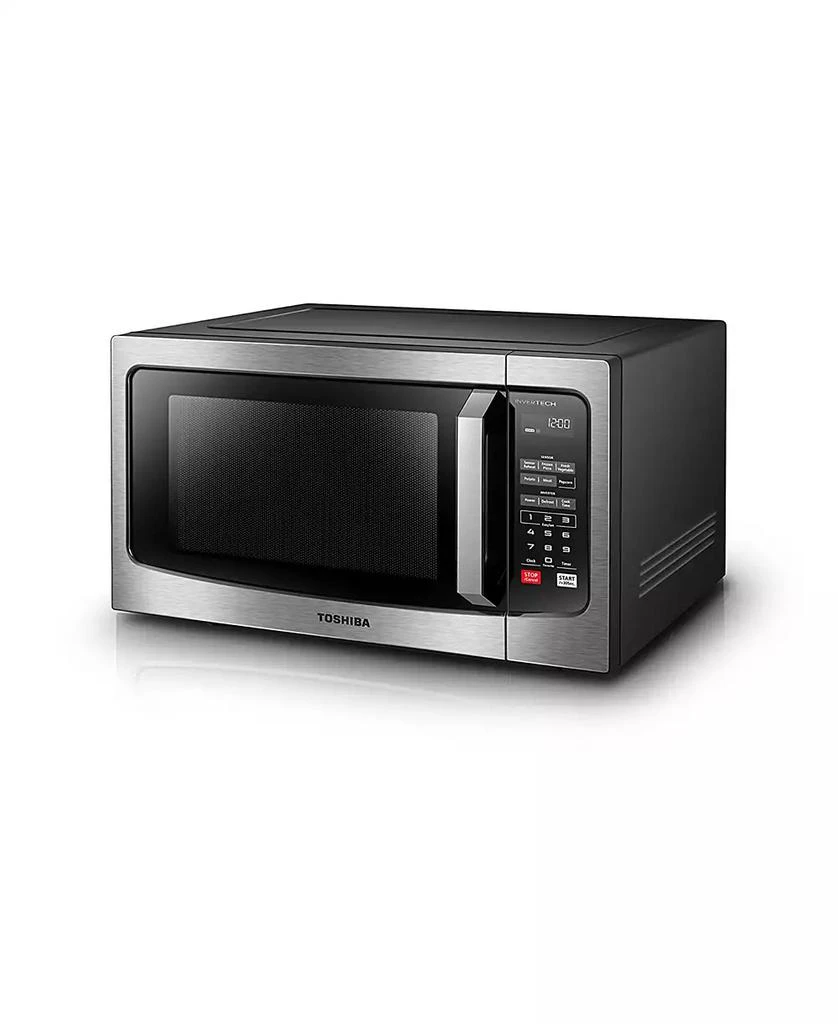 商品Toshiba|1.6 Cubic Feet Microwave with Inverter Technology,价格¥1777,第2张图片详细描述