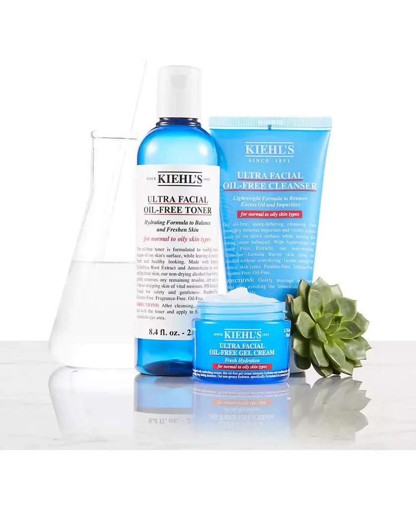 商品Kiehl's|高保湿清爽洁面乳 150ml,价格¥201,第4张图片详细描述