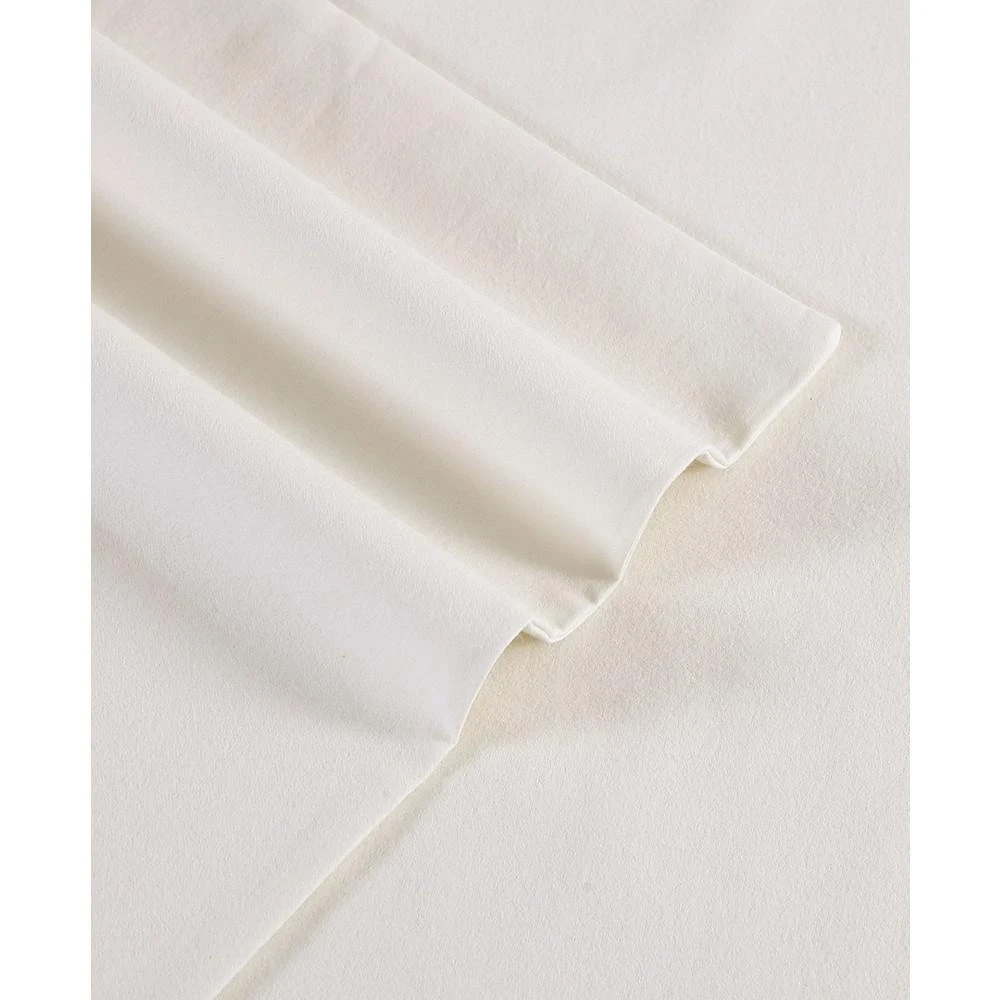 商品Eddie Bauer|Solid Cotton Flannel 4-Piece Sheet Set,价格¥451,第2张图片详细描述