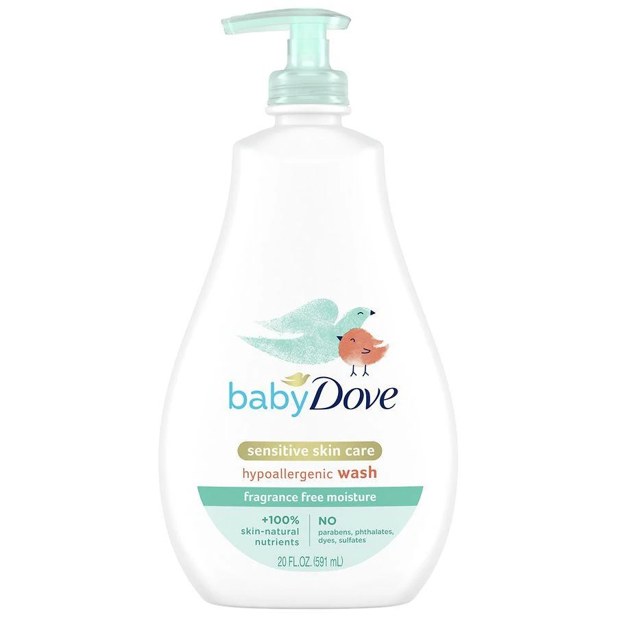 商品Dove|Baby Wash Moisture Fragrance Free,价格¥64,第1张图片