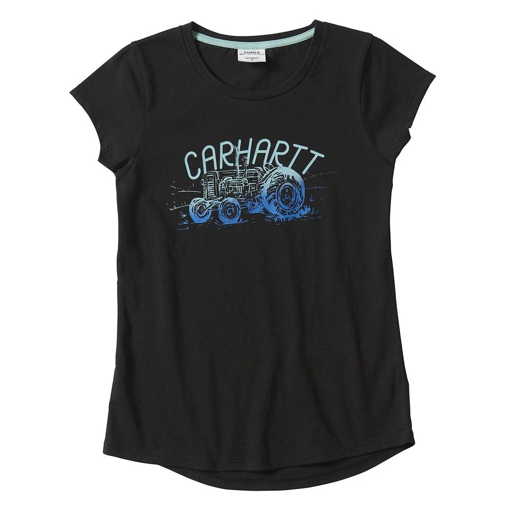 商品Carhartt|Girls' Graphic Short Sleeve Tee T-Shirt,价格¥90,第1张图片