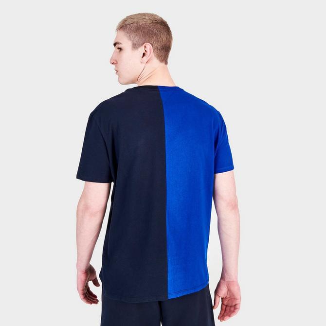 Men's Tommy Jeans Split Linear Logo Short-Sleeve T-Shirt商品第4张图片规格展示