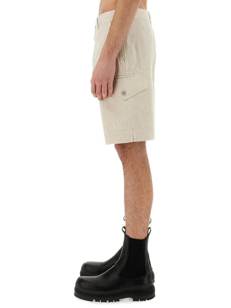 商品BELSTAFF|Belstaff Classic Bermuda Cargo Shorts,价格¥1494,第5张图片详细描述