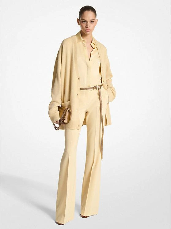 商品Michael Kors|Cashmere Oversized Cardigan,价格¥11927,第1张图片