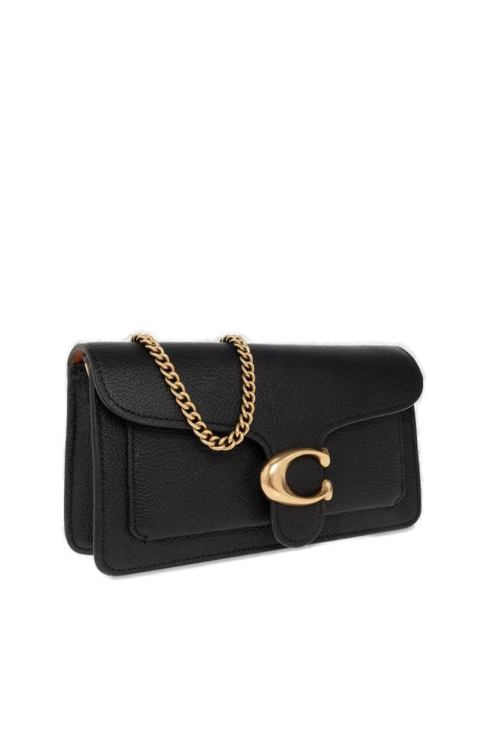 商品Coach|Coach Tabby Logo Plaque Chained Clutch Bag,价格¥2031,第3张图片详细描述