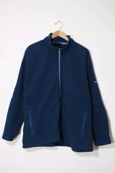 商品Patagonia|Vintage Patagonia Synchilla Polar Fleece Full Zip Mock Neck Jacket,价格¥743,第1张图片