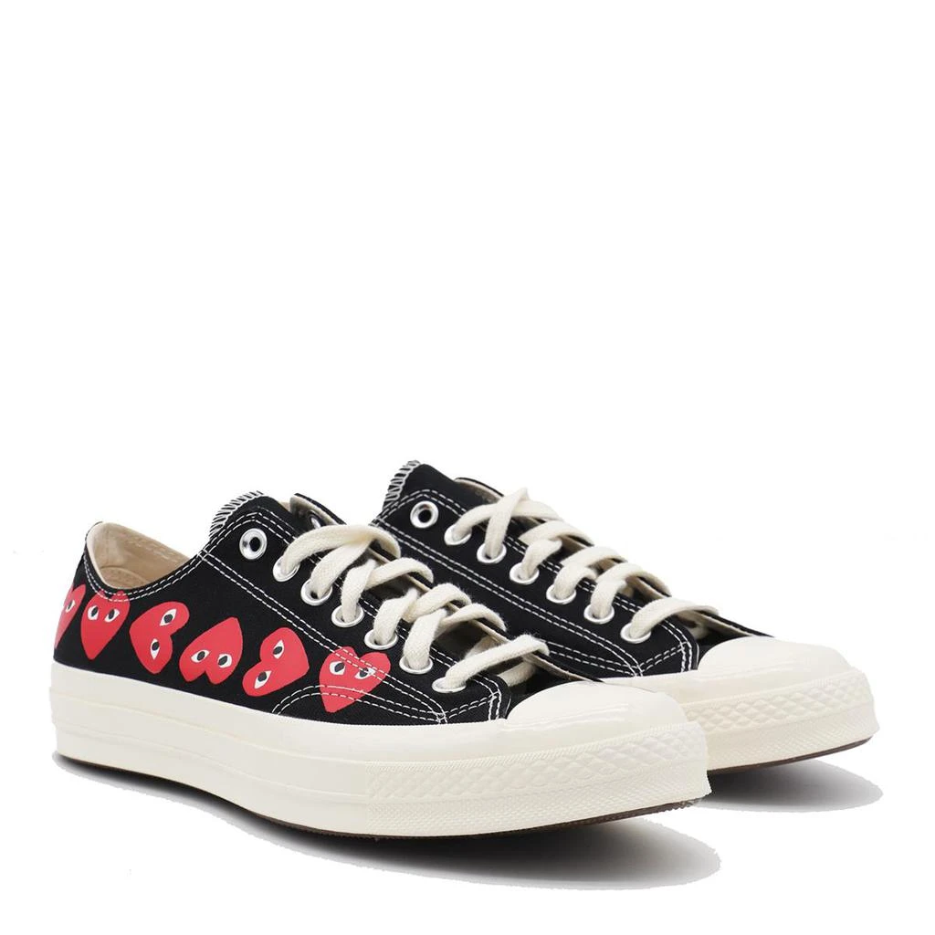 商品Comme des Garcons|COMME DES GARCONS PLAY CONVERSE Sneakers Black,价格¥1062,第2张图片详细描述