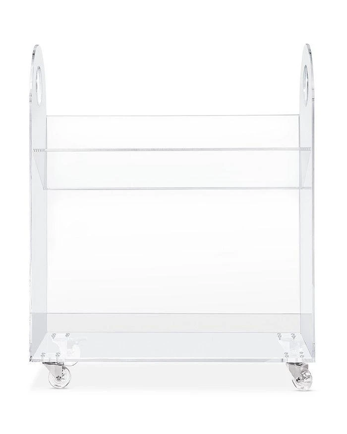 商品Babyletto|Presto Acrylic Bookcase and Cart,价格¥2983,第3张图片详细描述