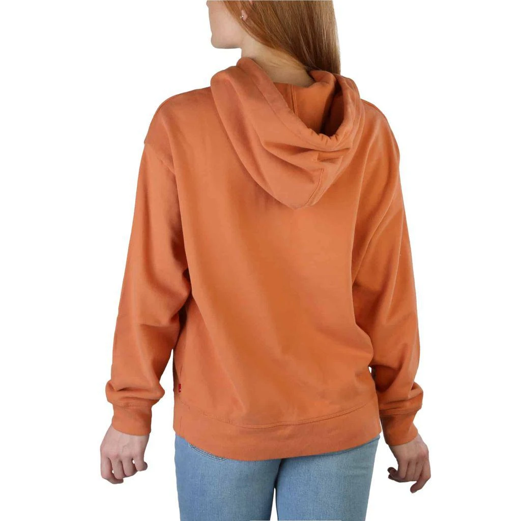 商品Levi's|Sweatshirts Orange Women,价格¥455,第2张图片详细描述