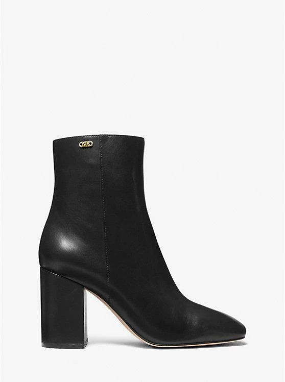商品Michael Kors|Perla Leather Ankle Boot,价格¥1071,第2张图片详细描述