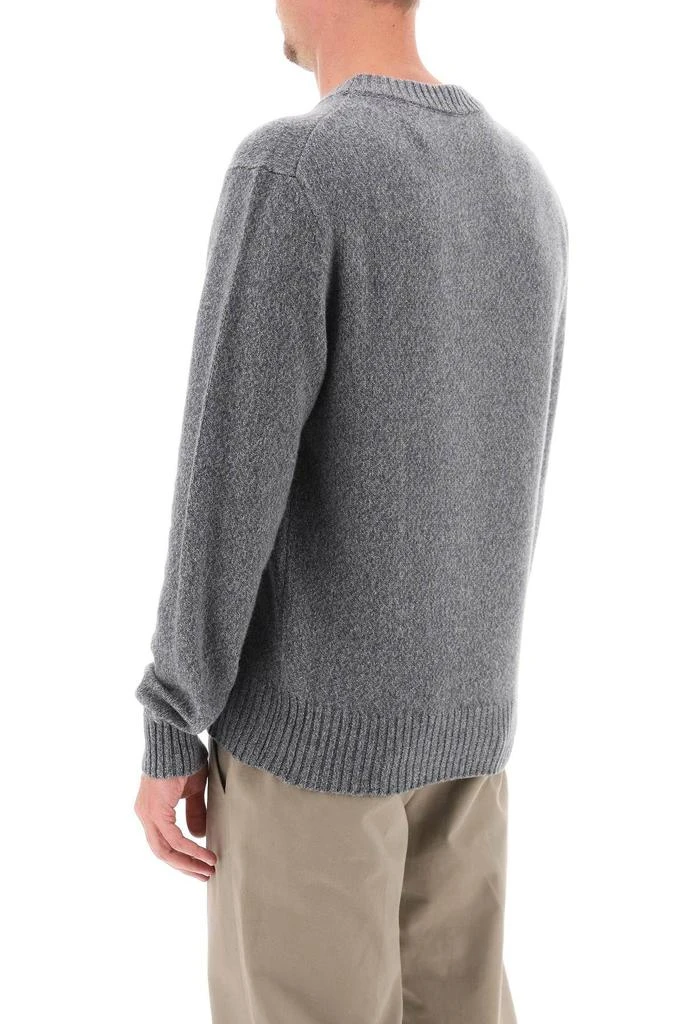 商品AMI|Cashmere and wool sweater,价格¥1590,第4张图片详细描述