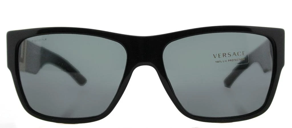 商品Versace|VE 4296 GB1/87 Unisex Square Sunglasses,价格¥1007,第2张图片详细描述