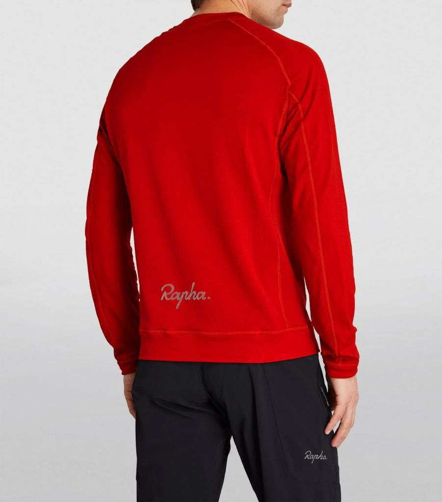 商�品Rapha|Long-Sleeve Explore Sweatshirt,价格¥972,第4张图片详细描述