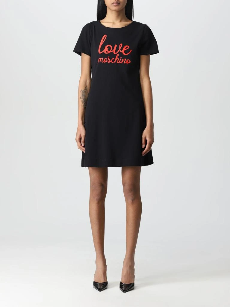 商品Love Moschino|Love Moschino cotton dress,价格¥780,第1张图片