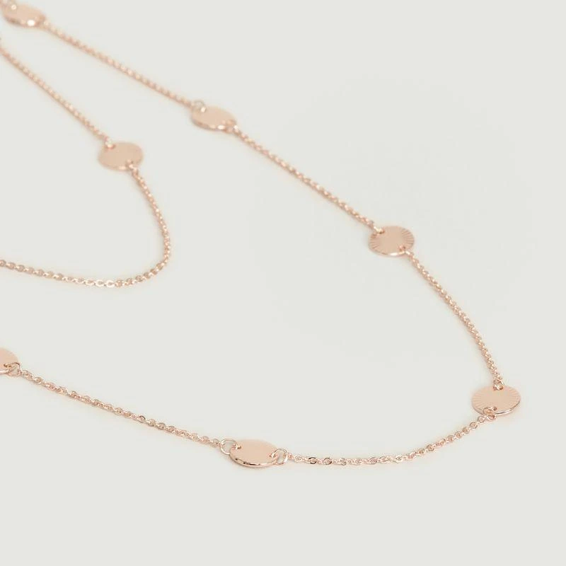 商品Paola Krauze|Multi Sun long necklace Pink Gold PAOLA KRAUZE,价格¥2376,第1张图片