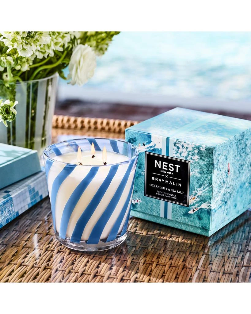 商品NEST New York|x Gray Malin 21.2 oz. Ocean Mist and Sea Salt 3-Wick Candle,价格¥594,第3张图片详细描述