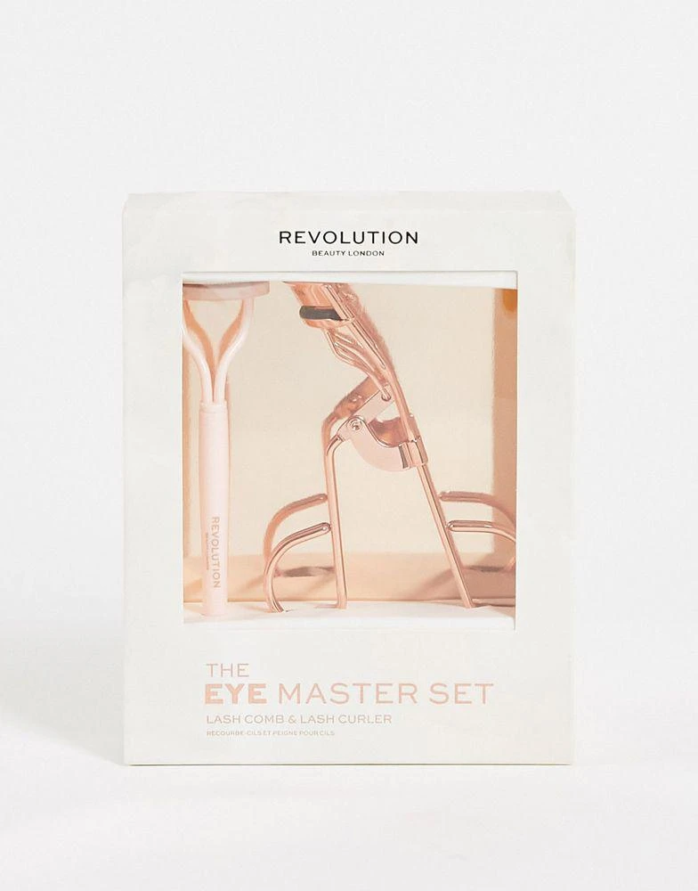 商品Revolution|Revolution Eye Master Lash Curler & Comb Set,价格¥81,第1张图片