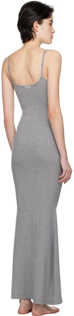 商品SKIMS|Gray Soft Lounge Long Slip Maxi Dress,价格¥221,第3张图片详细描述