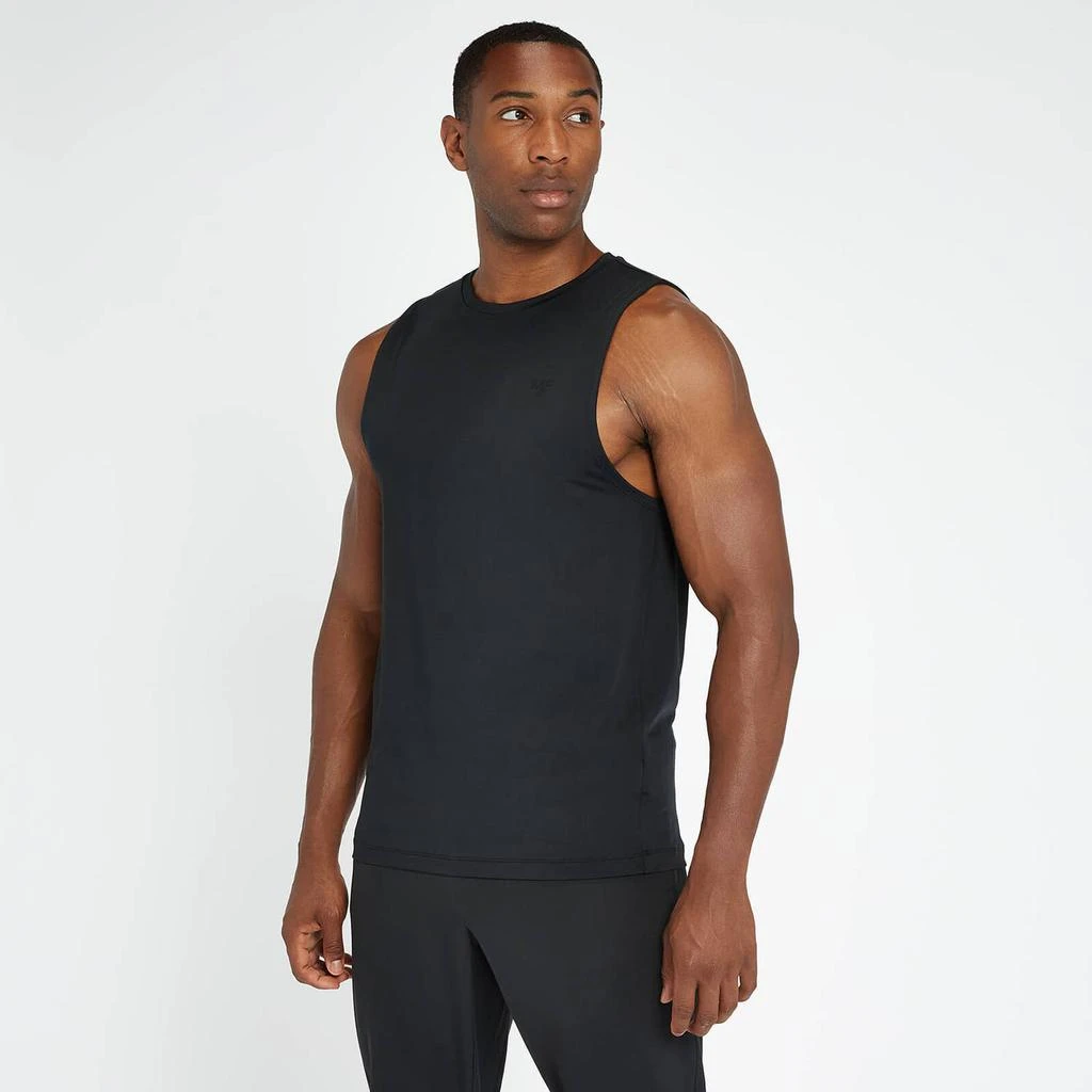 商品Myprotein|MP Men's Training Ultra Tank Top - Black,价格¥158,第1张图片