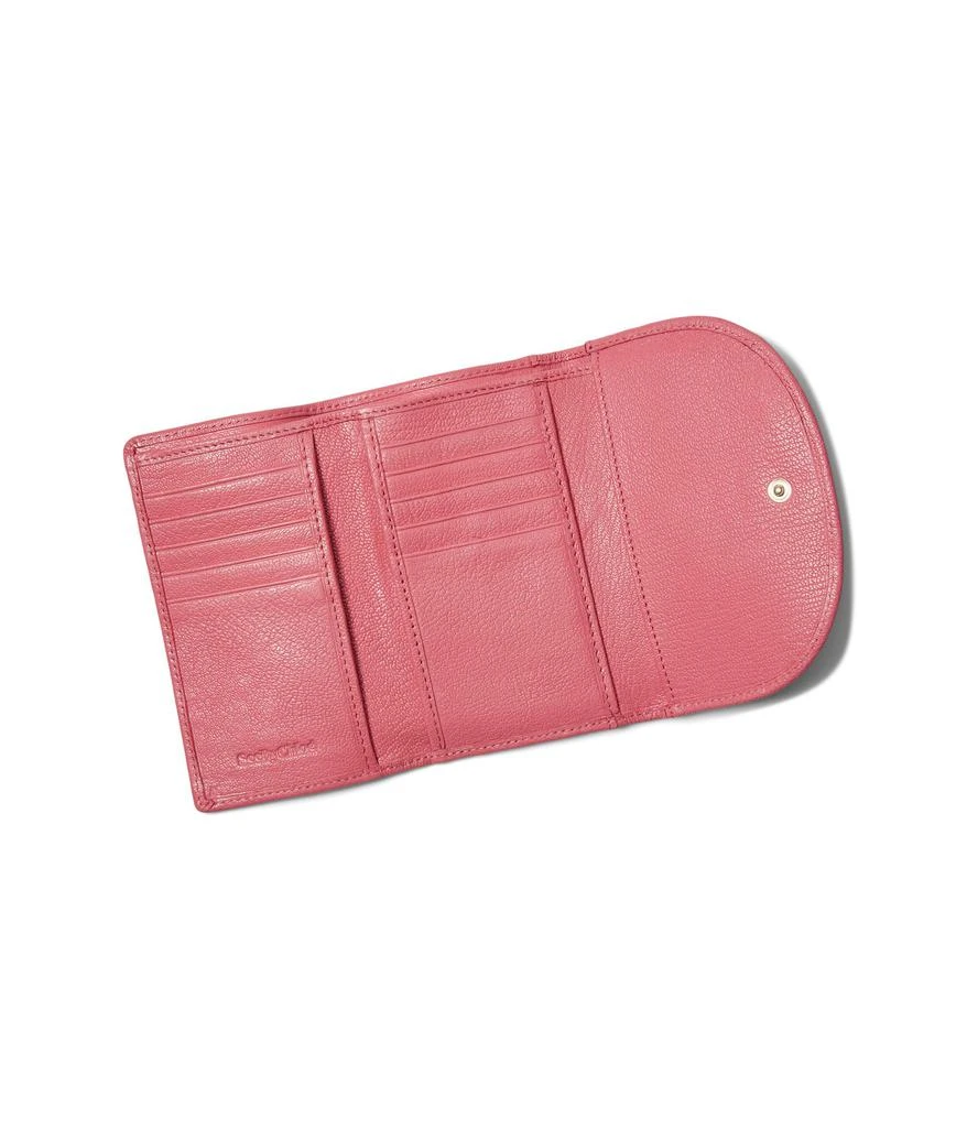 商品See by Chloé|Hana Compact Wallet,价格¥1791,第3张图片详细描述