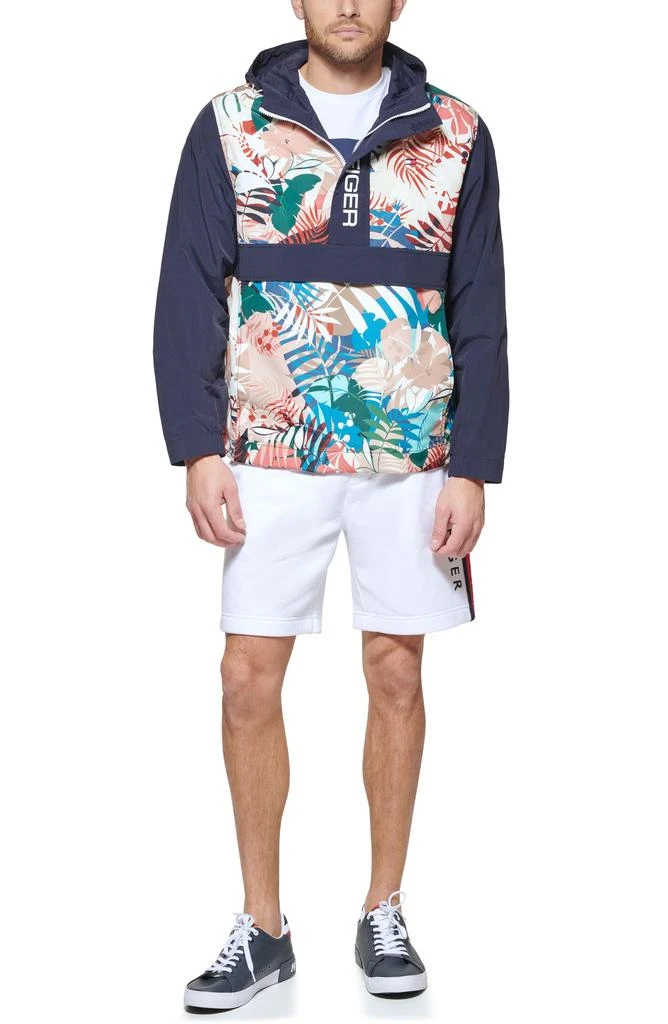 商品Tommy Hilfiger|Lightweight Water Repellent Anorak,价格¥409,第5张图片详细描述
