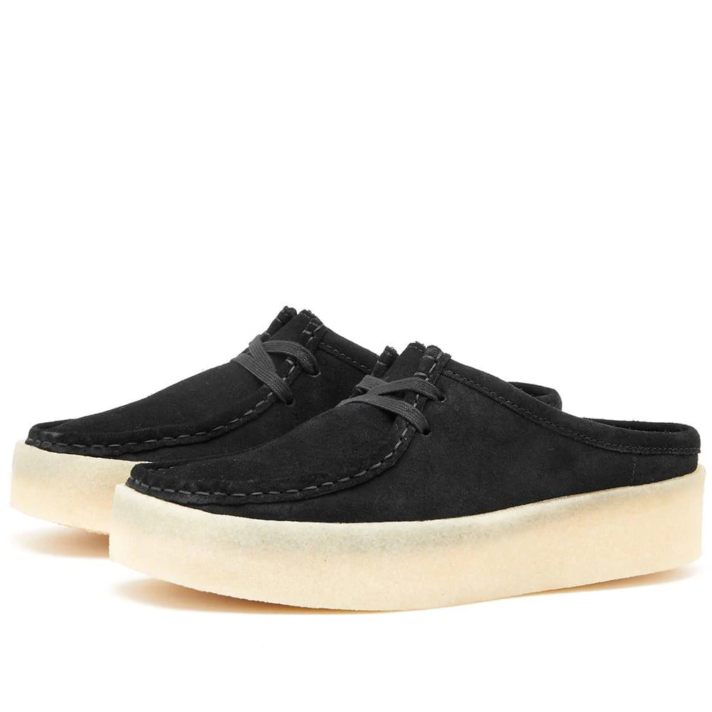 商品Clarks|Clarks Originals Wallabee Cup Mule,价格¥551,第1张图片