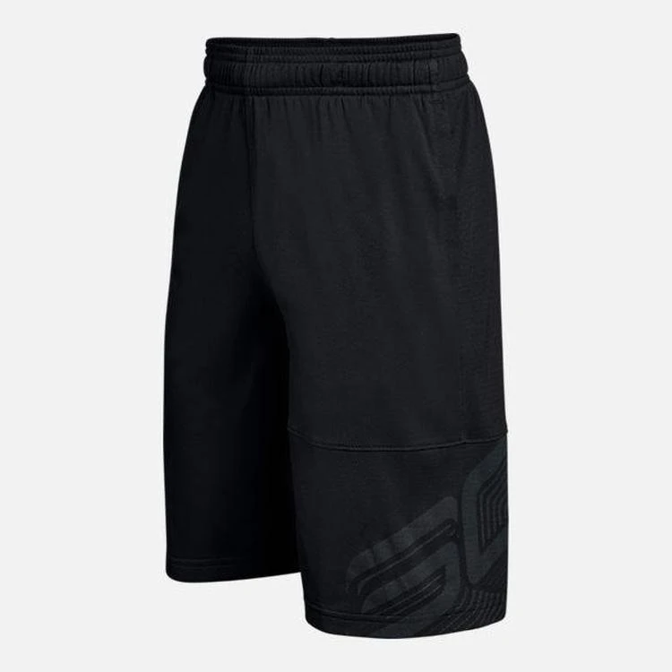 商品Under Armour|Boys' Under Armour Stephen Curry SC30 Logo Basketball Shorts,价格¥84,第1张图片