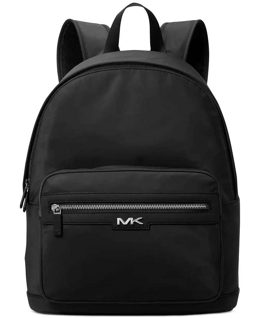 商品Michael Kors|Men's Malone Adjustable Solid Nylon Backpack,价格¥751,第1张图片