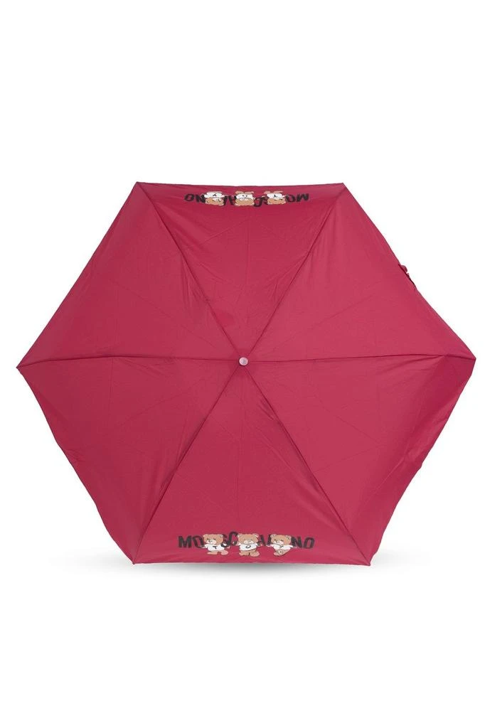 商品Moschino|Moschino Logo-Printed Umbrella,价格¥1295,第1张图片