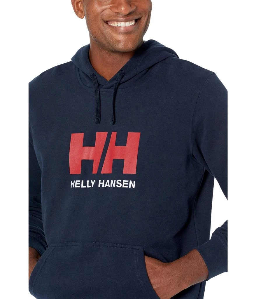 商品Helly Hansen|HH Logo Hoodie,价格¥631,第3张图片详细描述