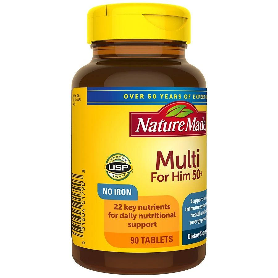 Multivitamin for Him 50+ Tablets 商品
