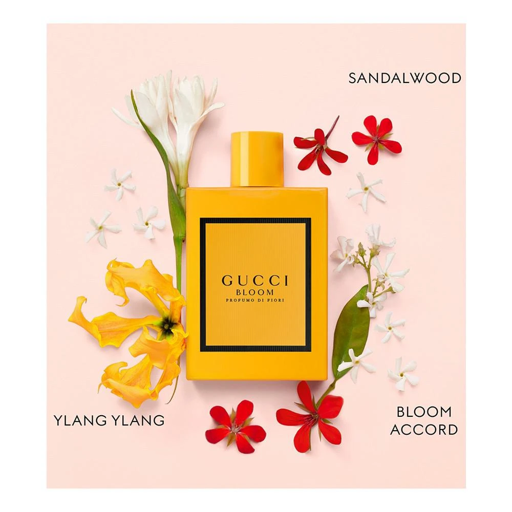 商品Gucci|Bloom Profumo di Fiori Eau de Parfum Spray, 3.3-oz.,价格¥976,第4张图片详细描述
