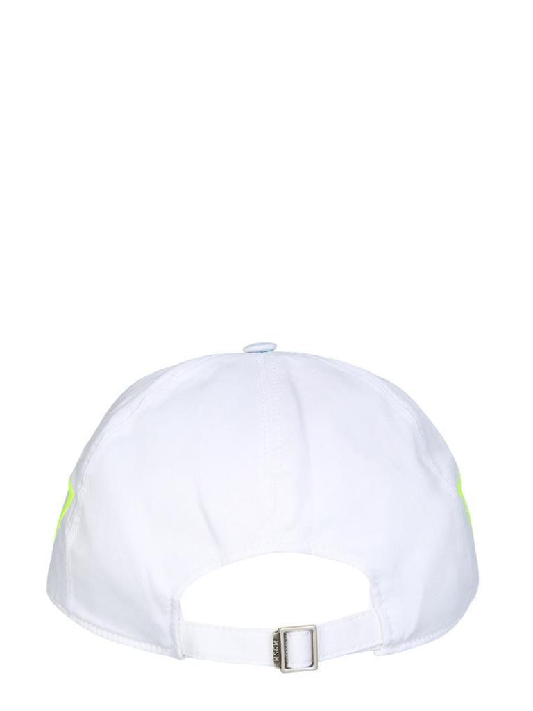 商品MSGM|MAXI LOGO BASEBALL CAP,价格¥642,第5张图片详细描述