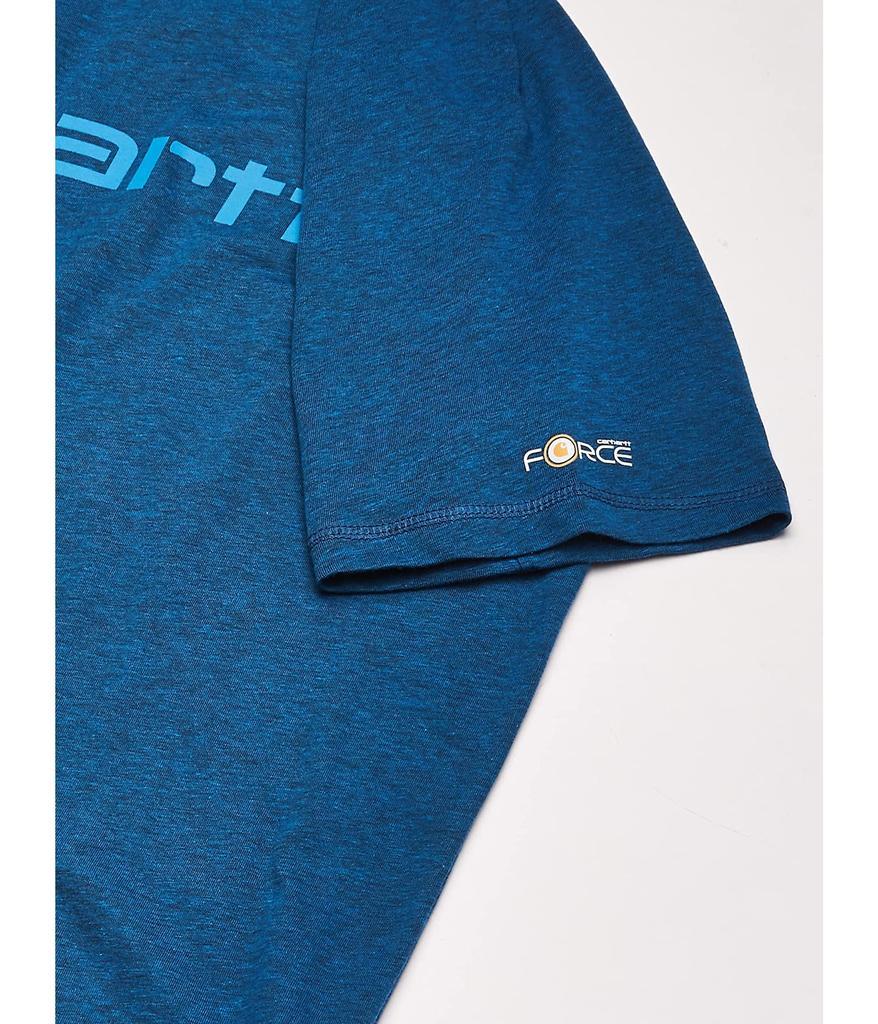 商品Carhartt|Men's Force Cotton Delmont Graphic Short Sleeve T Shirt (Regular and Big & Tall Sizes),价格¥182,第5张图片详细描述