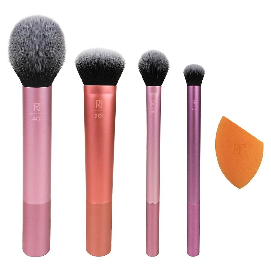 商品Real Techniques|Everyday Essentials Makeup Brush Set,价格¥149,第3张图片详细描述