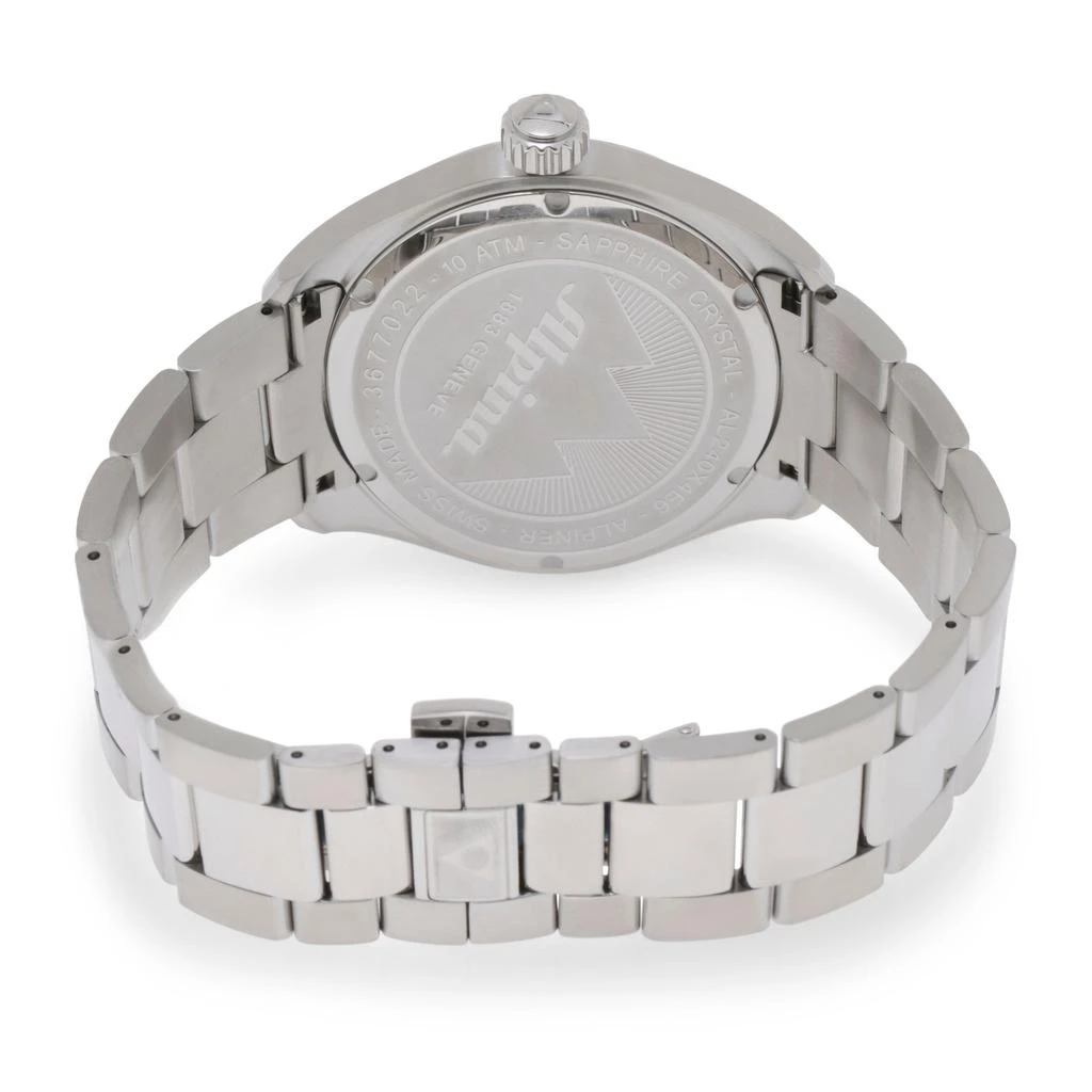 商品Alpina|Alpina Alpiner Date Stainless Steel Quartz Men's Watch AL-240SS4E6B,价格¥1692,第3张图片详细描述