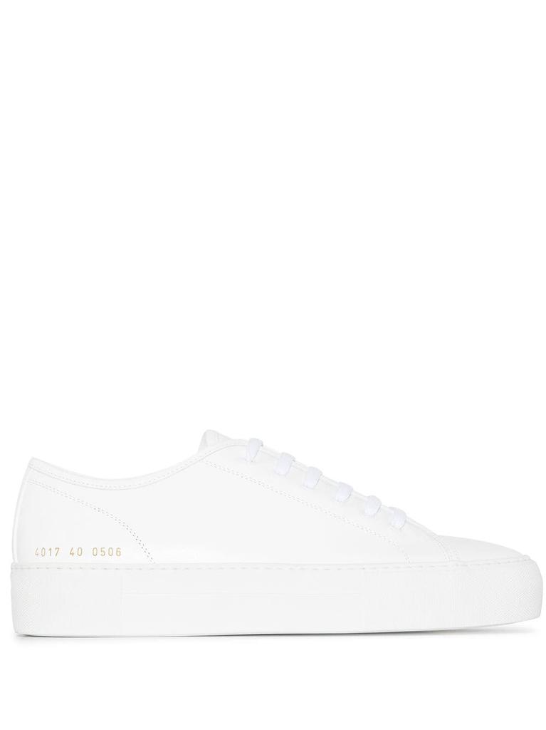 COMMON PROJECTS Tournament Low leather sneakers商品第1张图片规格展示