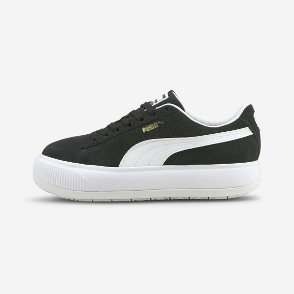 【Brilliant|包邮包税】彪马 Suede Mayu  运动鞋 SNEAKERS  PKI38068602 Puma Black-Puma White商品第1张图片规格展示