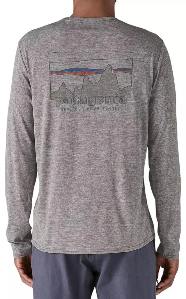 商品Patagonia|巴塔哥尼亚男士长袖T恤 常规版型 多配色,价格¥534,第3张图片详细描述