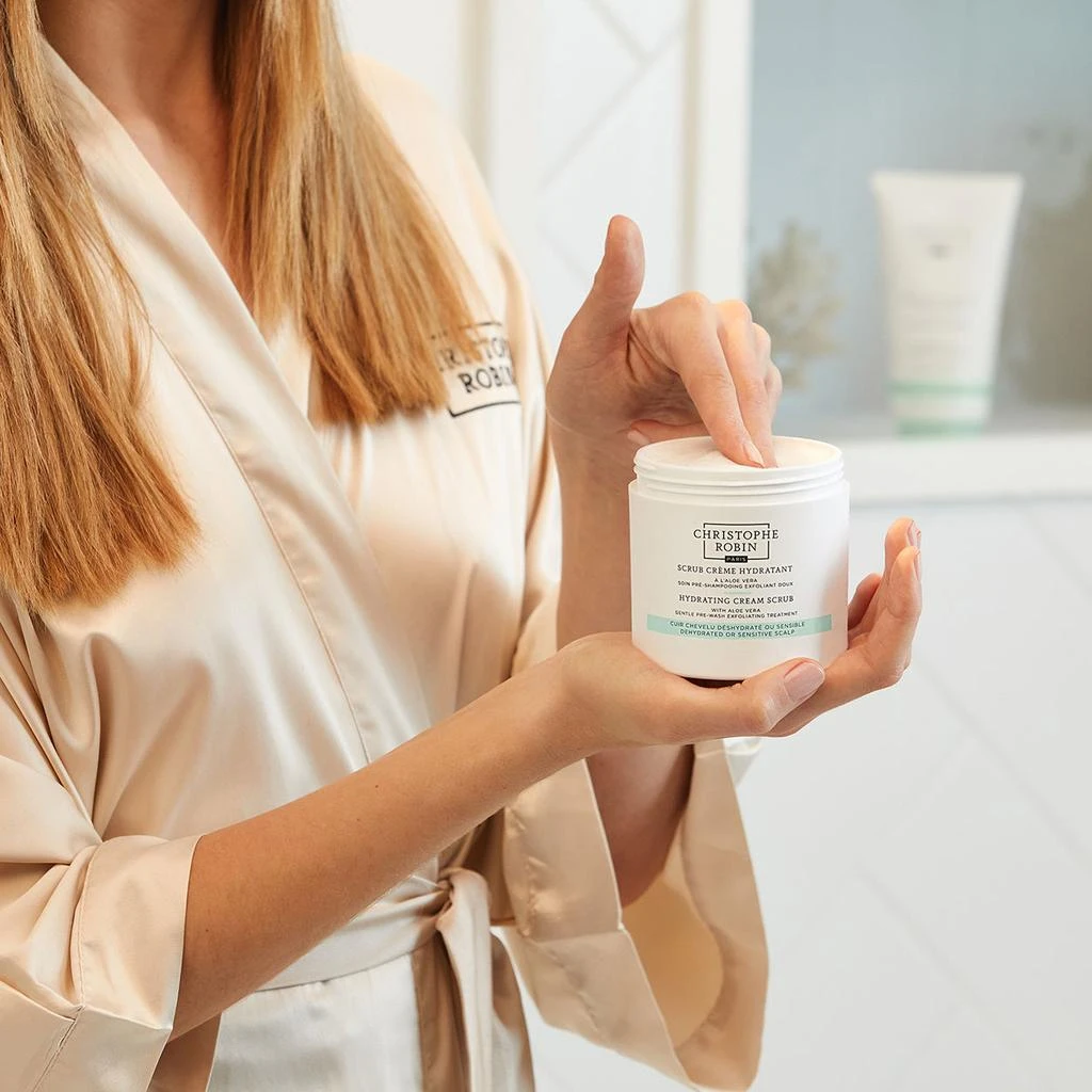 Hydrating Cream Scrub wtih Aloe Vera 商品