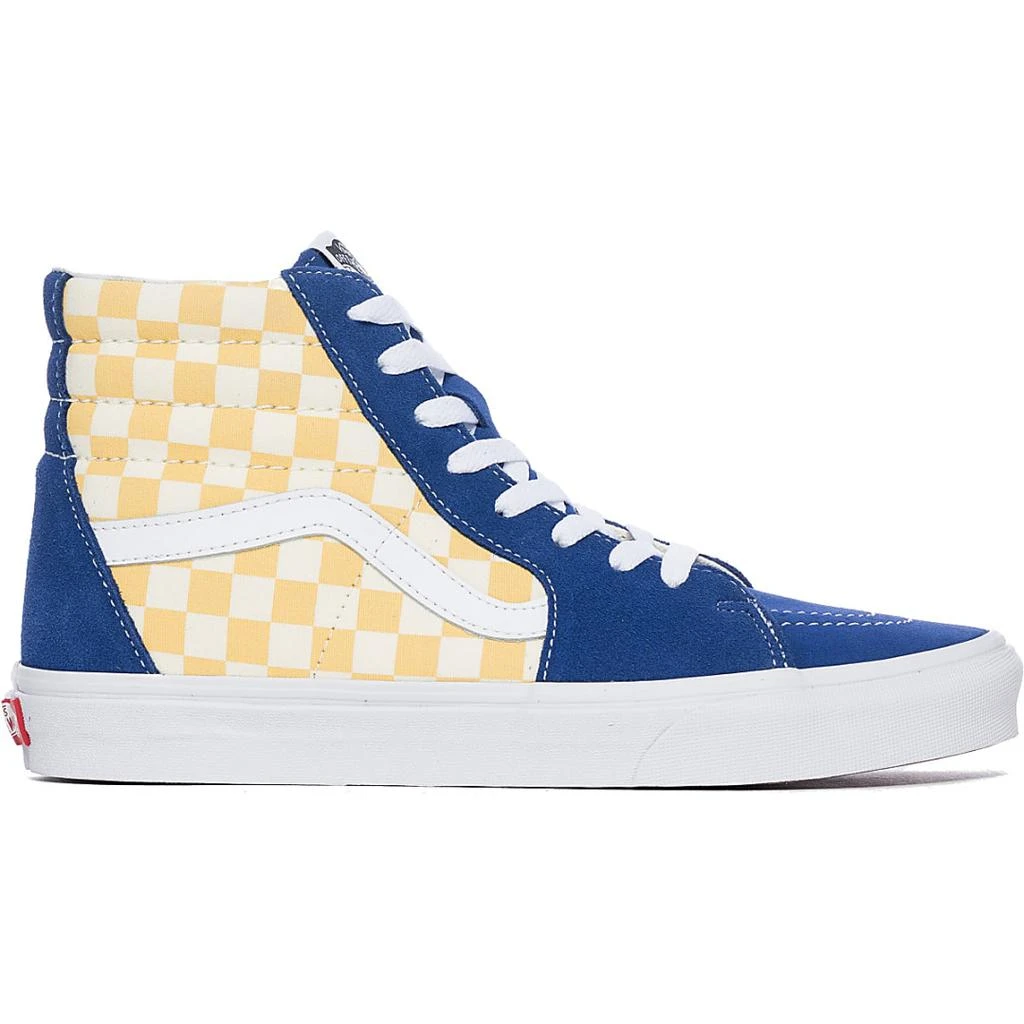 商品Vans|男款 Vans Sk8-Hi BMX Checkerboard "True Blue" 棋盘格,价格¥527,第1张图片